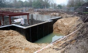 Воздействие грунтовых вод на бетон